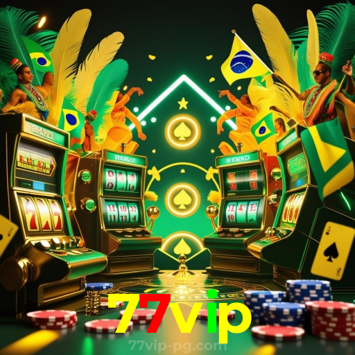 Jogue no 77vip: slots, roleta e cassino ao vivo